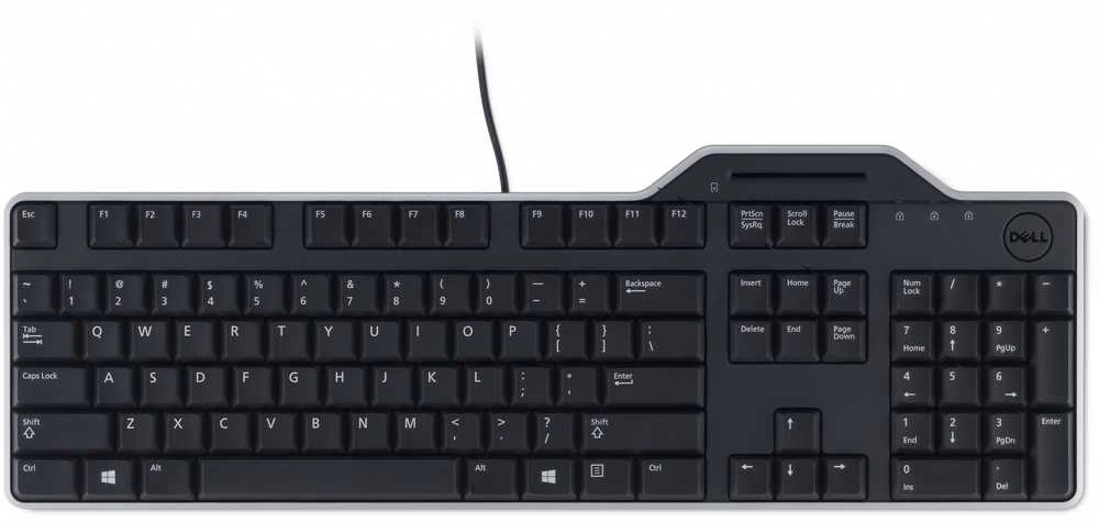 DELL 580-18366 „Dell Smartcard“ klaviatūra K