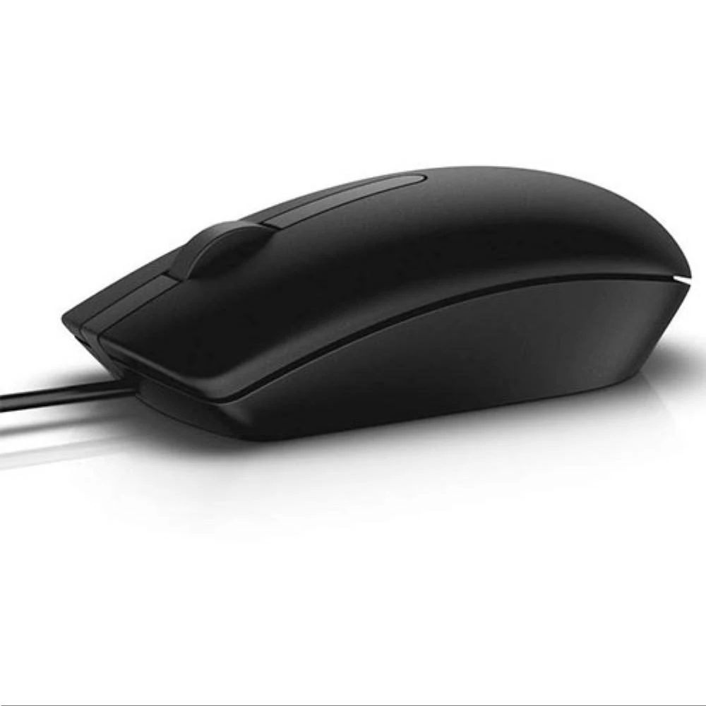Dell optinė pelė su laidu MS116 (Juoda)