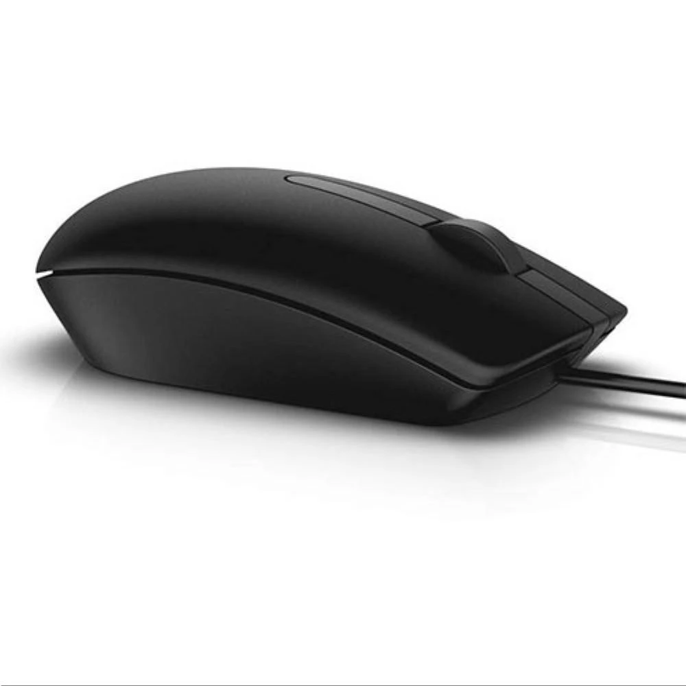 Dell optinė pelė su laidu MS116 (Juoda)