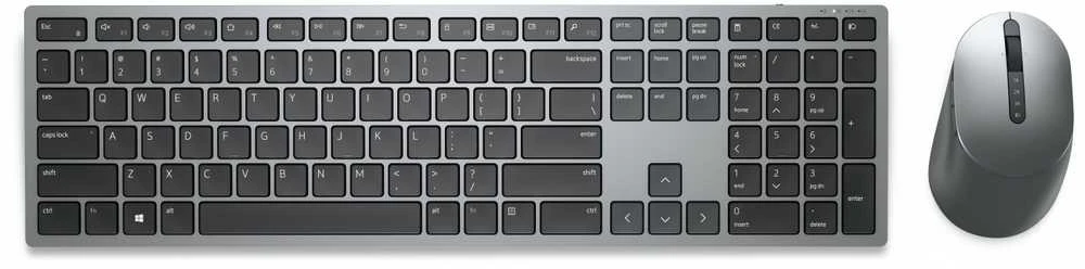 Klaviatūra ir pelė Dell KM7321W