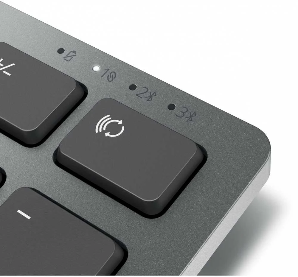DELL Multi-Device KB700 - Klaviatūra - belaidė - QWERTZ