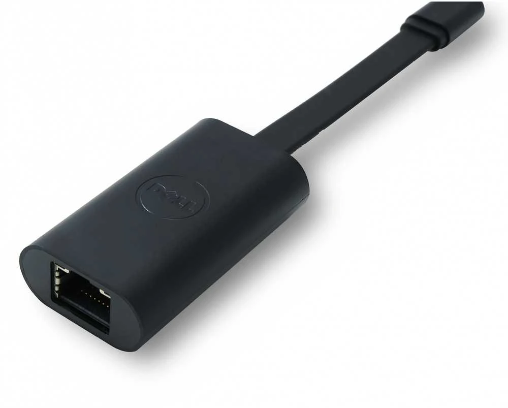Dell USB-C į tinklo adapterį, juodas