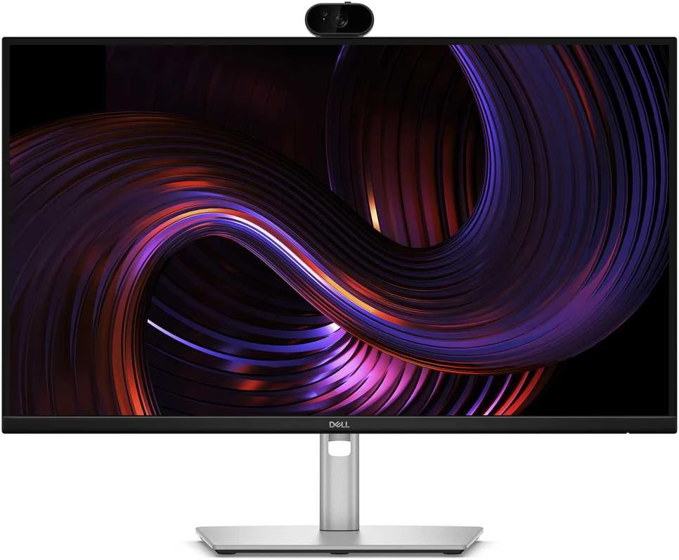 Monitorius Dell Pro P2726DEV, 27" QHD (2560x1440) IPS, 100Hz, USB-C šakotuvas, 5MP internetinė kamera, RJ45, reguliuojamas stovas