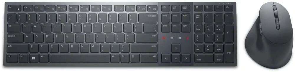 DELL PREMIER COLLABORATION - Klaviatūra ir pelė - KM900 - GER