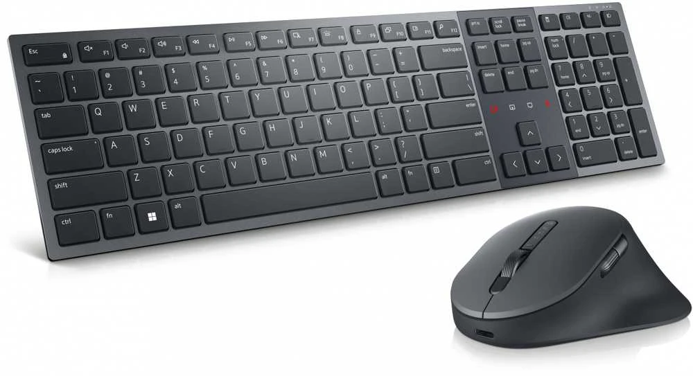DELL PREMIER COLLABORATION - Klaviatūra ir pelė - KM900 - GER