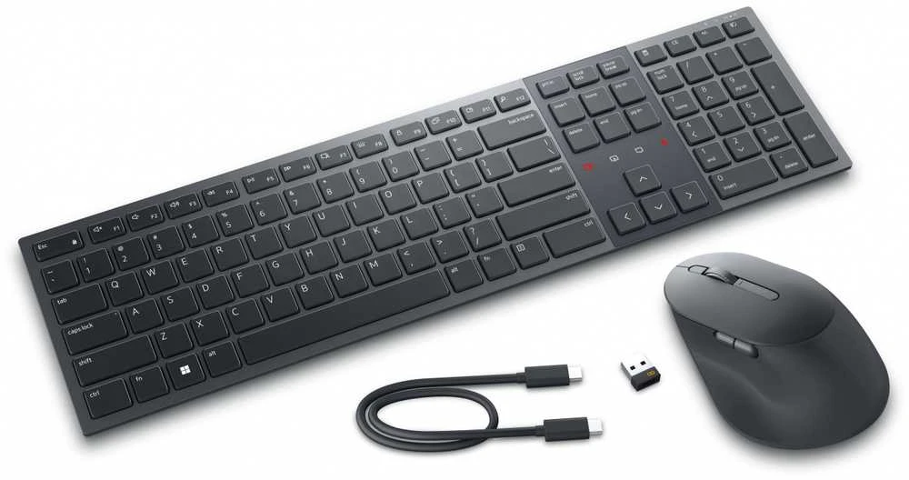 DELL PREMIER COLLABORATION - Klaviatūra ir pelė - KM900 - GER