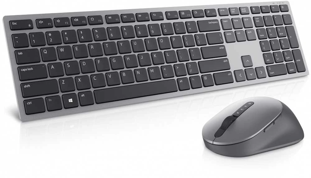 Belaidė klaviatūra ir pelė KM7321W, US išdėstymas (QWERTY)