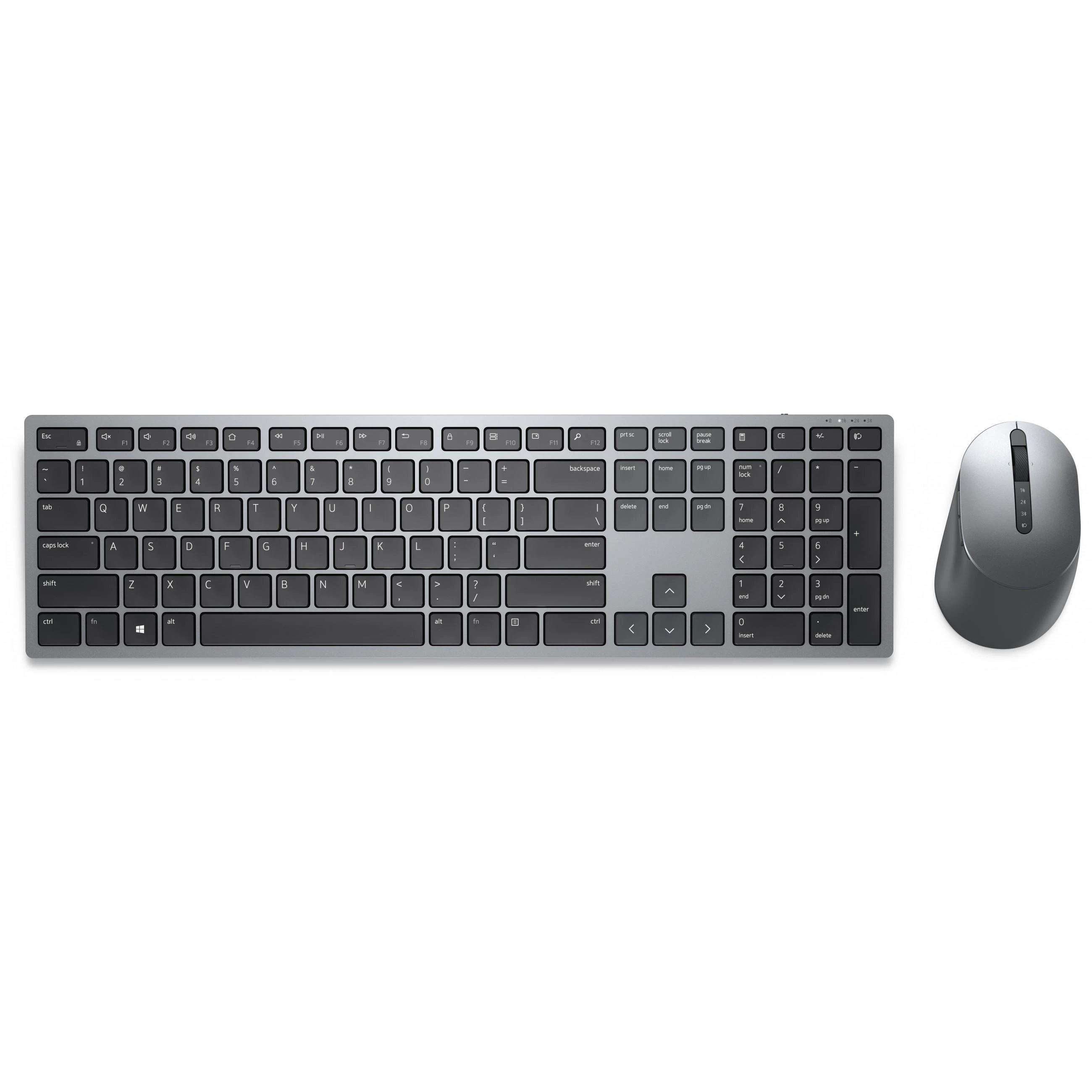 Klaviatūra Dell Premier Multi-Device KM7321W DE
