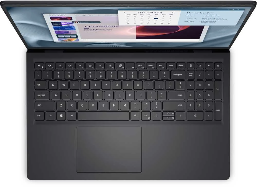 Nešiojamas kompiuteris DELL PRO 15 ESSENTIAL PV15250 - I5-1334U 16/512GB 15.6IN W11P 1Y