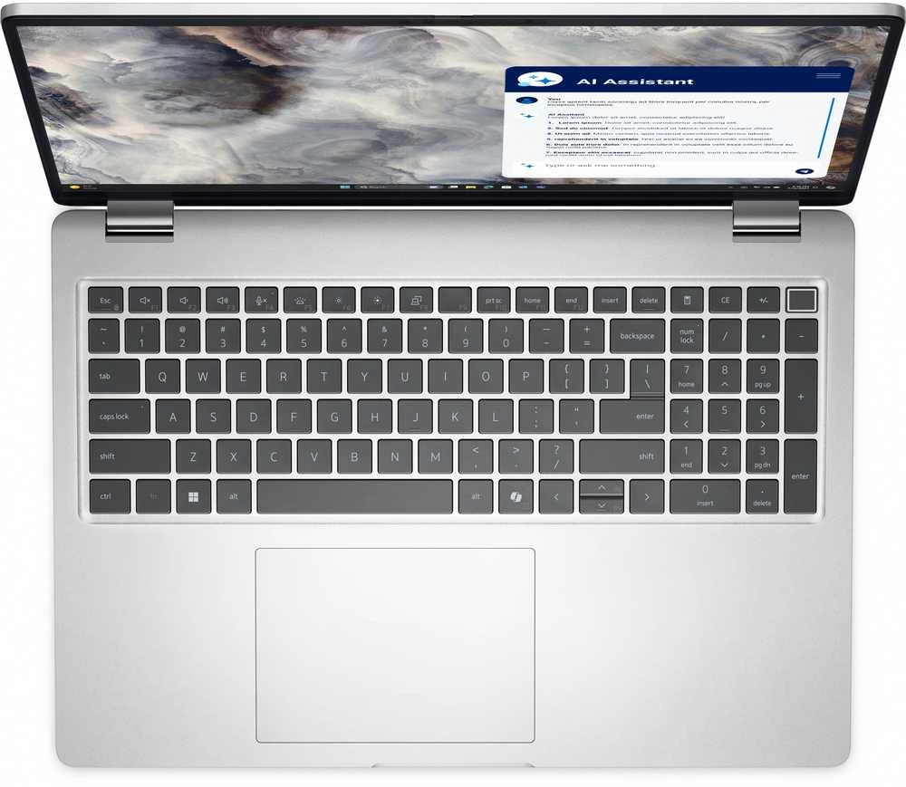 Nešiojamas kompiuteris Computer DELL PRO 16PLUS PB16250 U5-236V - 16GB 512 GB SSD 16IN W11P