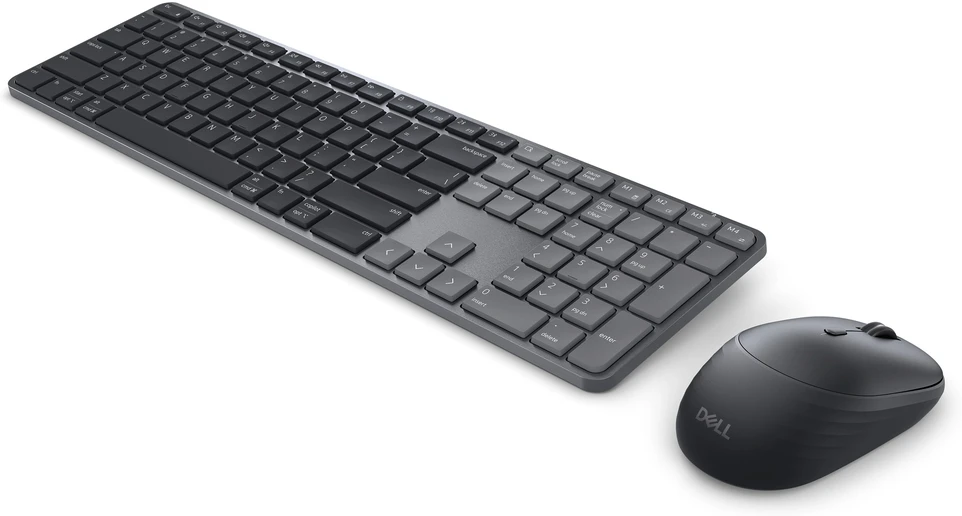 Klaviatūra ir pelė Dell Pro 7 Slim KM726 (KM726-GER-EMEA)