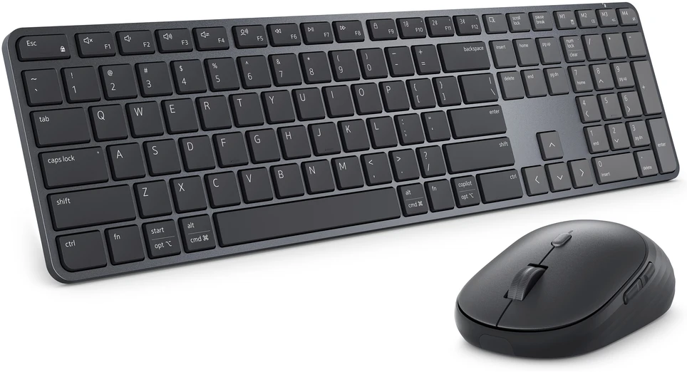 Klaviatūra ir pelė Dell Pro 7 Slim KM726 (KM726-GER-EMEA)