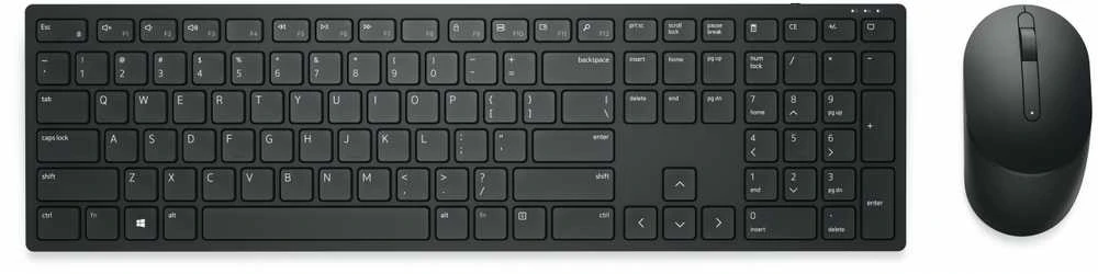 Klaviatūra ir pelė Dell KM5221W