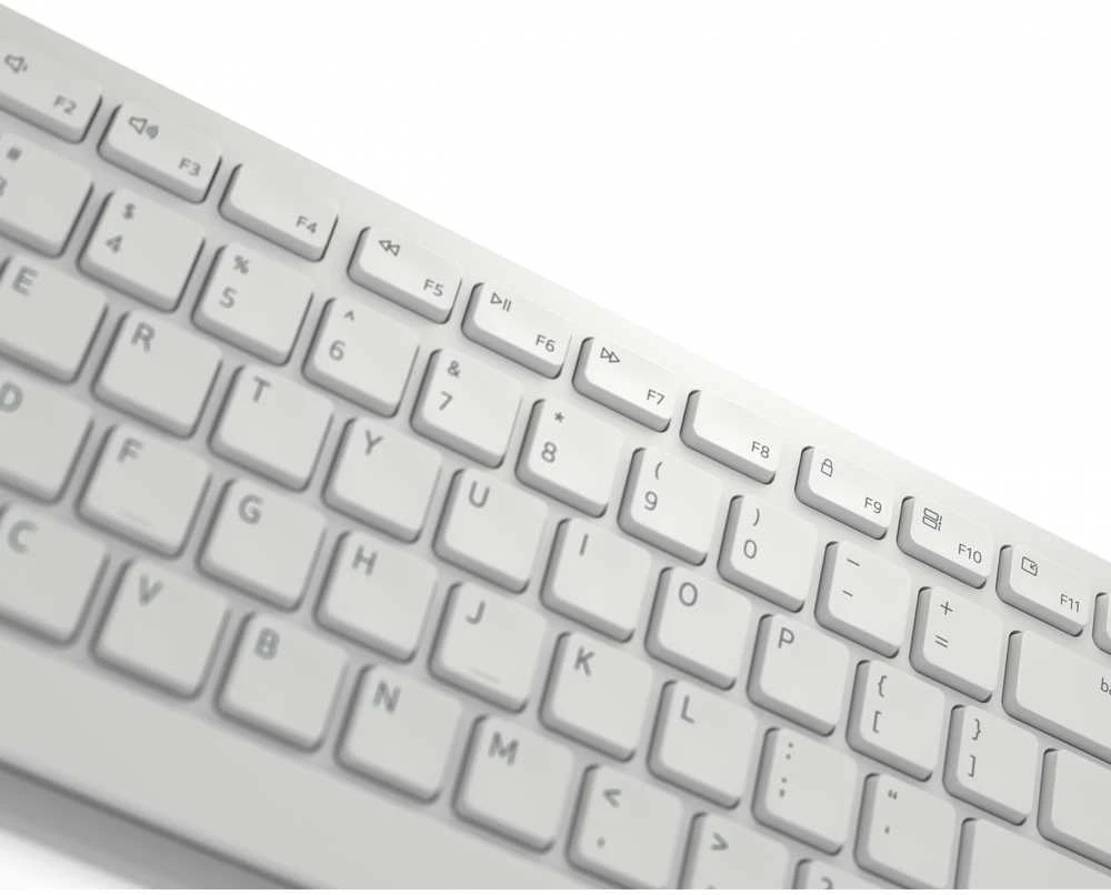 Klaviatūra ir pelė Kit DELL Pro KM5221W - German (QWERTZ) - Baltas