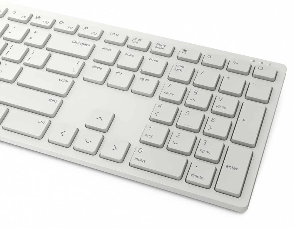Klaviatūra ir pelė Kit DELL Pro KM5221W - German (QWERTZ) - Baltas