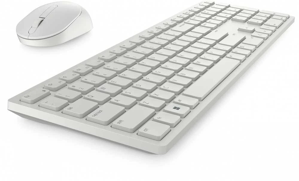 Klaviatūra ir pelė Kit DELL Pro KM5221W - German (QWERTZ) - Baltas