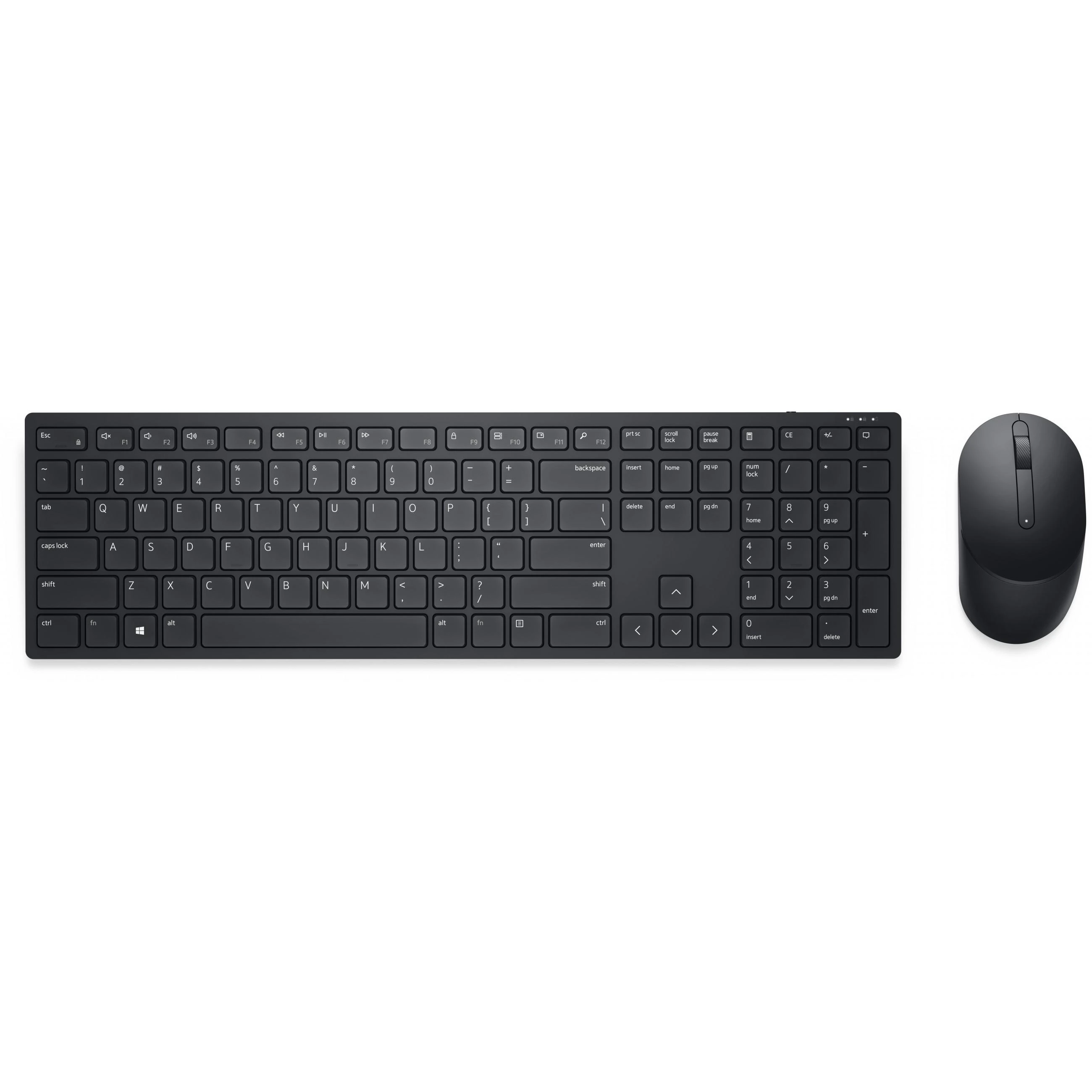 Dell PRO belaidė Klaviatūra Pelė - GERMAN QWERTZ