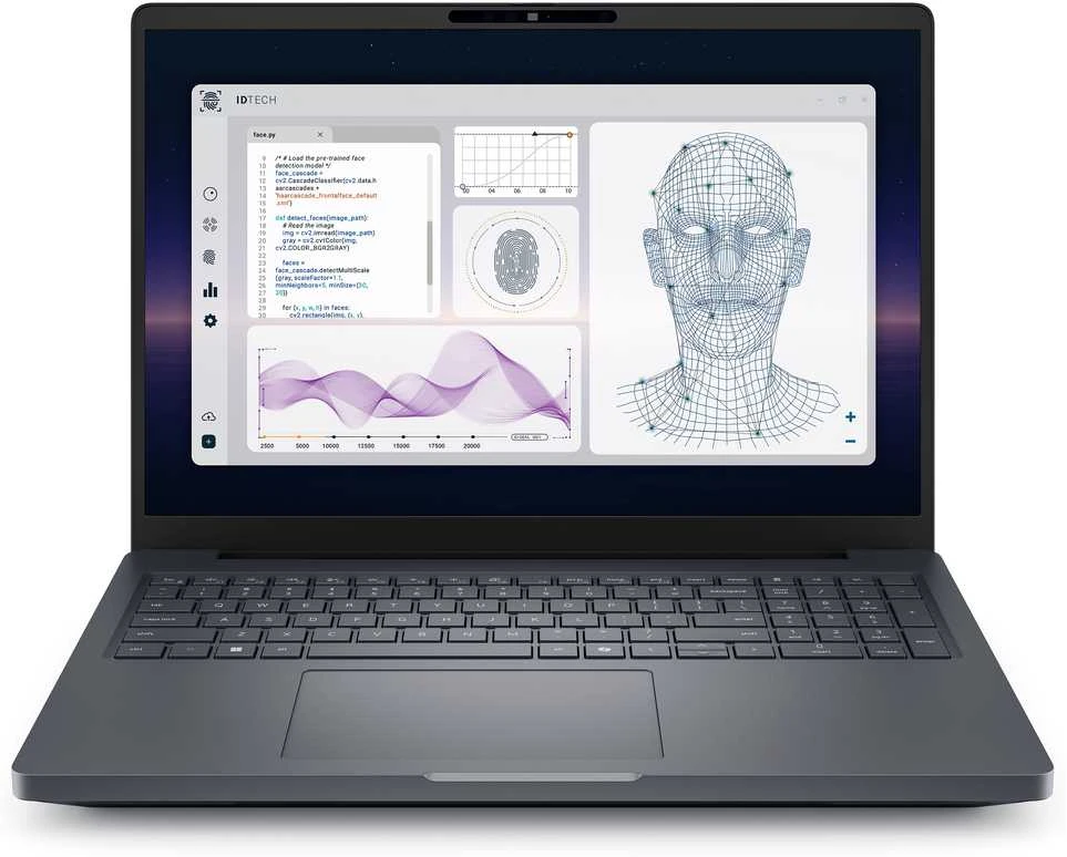 Nešiojamas kompiuteris Computer Dell Pro Max 16 Plus, Intel Core Ultra 7, 32GB RAM, 1TB SSD, NVIDIA RTX PRO