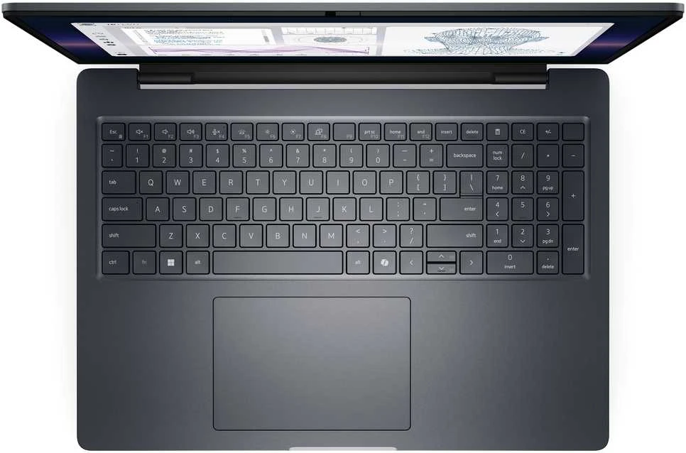 Nešiojamas kompiuteris Computer Dell Pro Max 16 Plus, Intel Core Ultra 7, 32GB RAM, 1TB SSD, NVIDIA RTX PRO