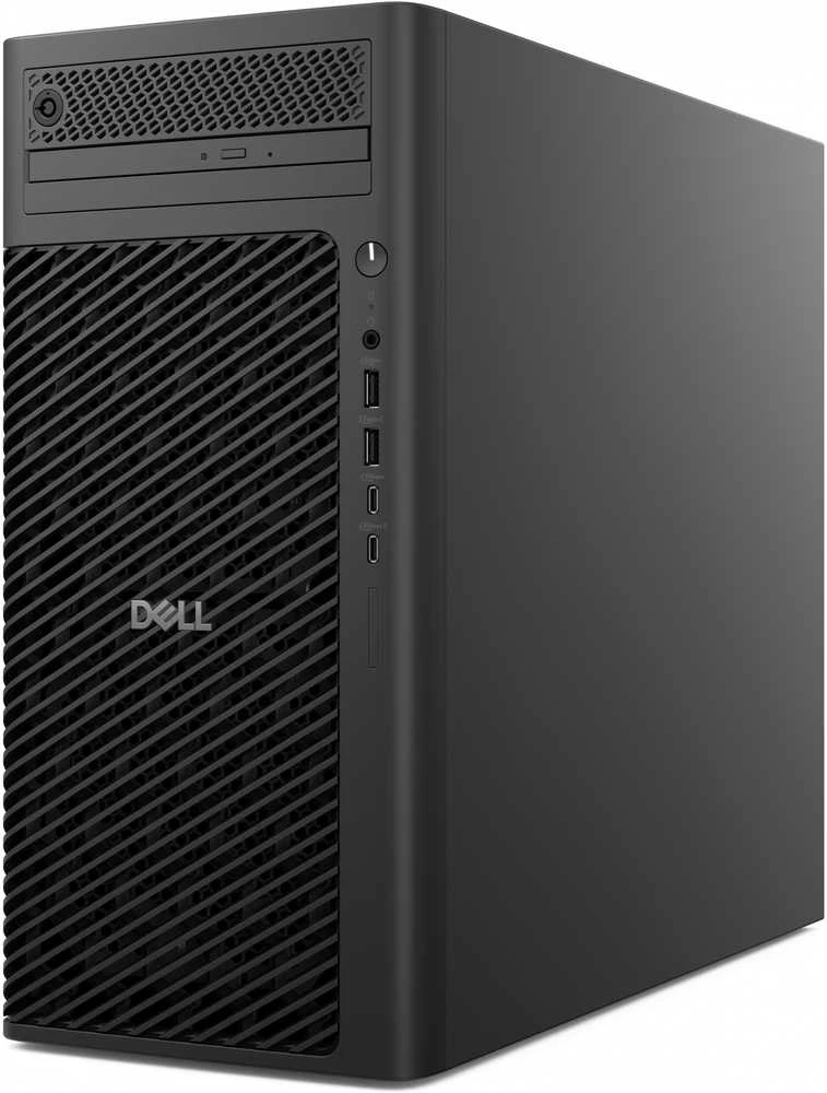 Stacionarus kompiuteris DELL PRO MAX TWR T2 FCT2250 - U7-265 32GB 1TB A1000 W11P