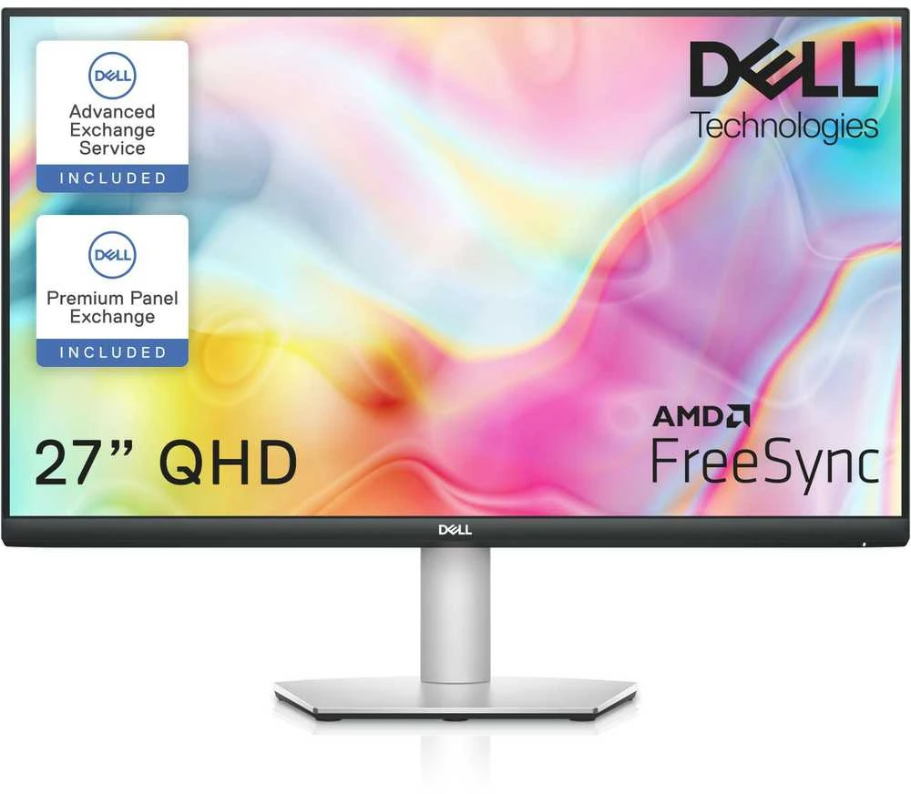 Monitorius Dell S2722DC/68.47cm (27")/16:9/QHD/2560x1440/75Hz/HDMI