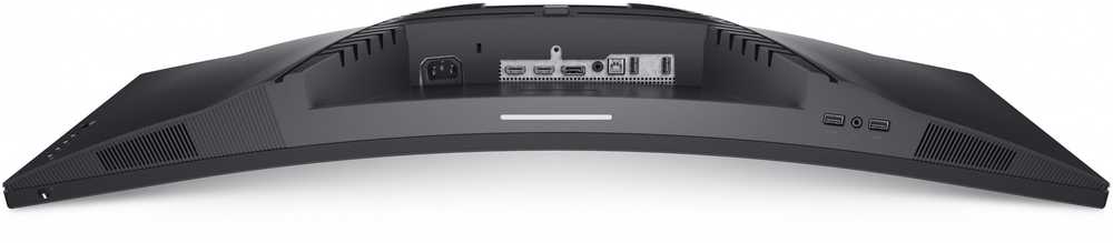 Monitorius Dell LCD S3422DWG/ 34 " / VA / WQHD / 1800R lenktas ekranas / 3440x1440 / 21:9 / 400 cd/m² / 2 ms reakcijos laikas / Reguliuojamas pasvirimas ir aukštis / Juodas / 210-AZZE