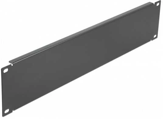 DeLOCK 66290, Rack dangtelis, Juoda, Metalas, 2U, Kinija, 88,5 mm