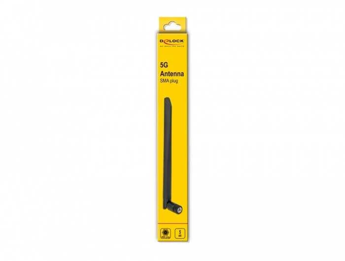 Antena Delock DELOCK 5G 3,4–3,8 GHz Antena SMA Stecker 5 dBi 20cm