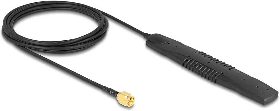 5G LTE antena su SMA jungtimi ir kabeliu