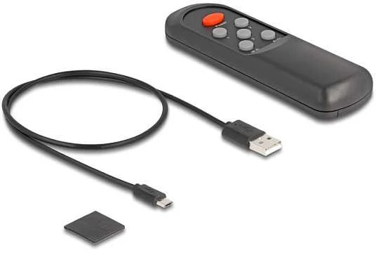 Delock HDMI jungiklio nuotolinio valdymo pultas su USB laidu