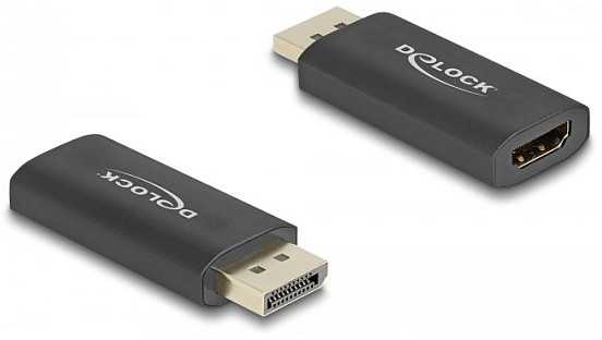 Delock Active DisplayPort 1.4 į HDMI adapterį 8K su HDR funkcija