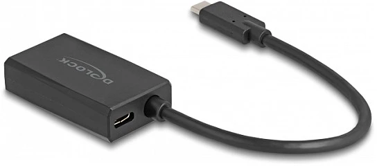 Delock USB-C į DisplayPort adapteris su PD funkcija