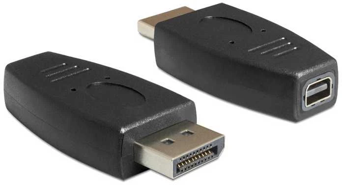 Delock Adapteris Displayport vyriškas > Displayport mini moteriškas