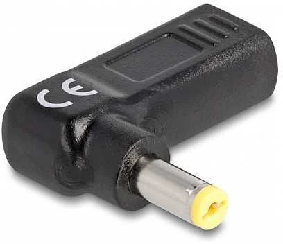 USB-C į Acer 5,5x1,7 mm kampinis adapteris