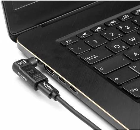 Delock Adapteris für Notebook Ladekabel USB Type-C Buchse zu Acer 5,5 x 1,7 mm
