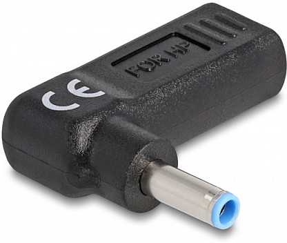 DELOCK nešiojamojo kompiuterio įkrovimo adapteris, USB-C lizdas - HP
