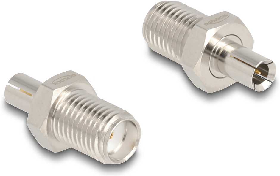 DeLOCK 90108, SMA, SMA, TS9, Male, Female, 8 mm