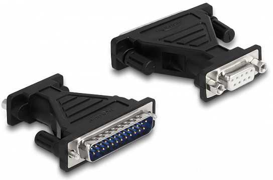 Kabelis USB Delock USB-A - RS-232 1.8 m Juodas (61314)