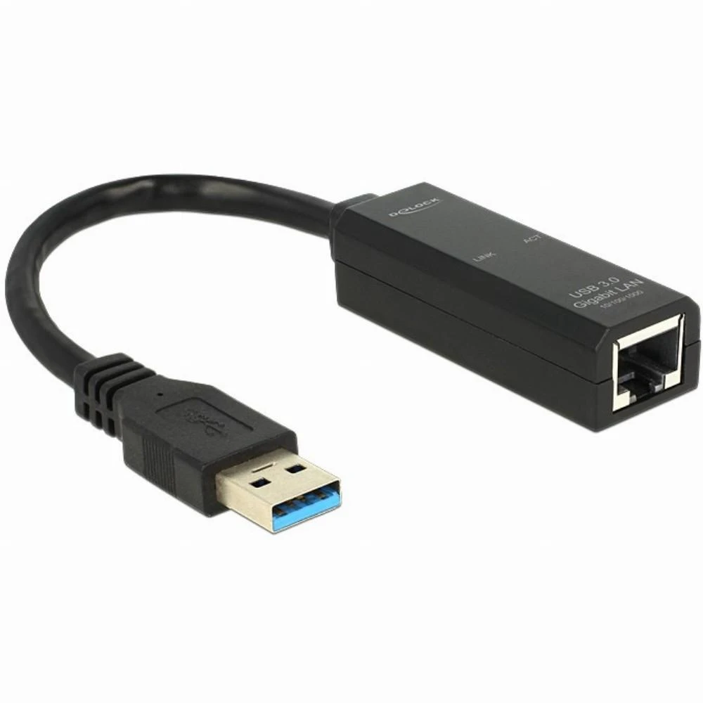 DELOCK Adapteris USB 3.0 > 1 x Gigabit LAN RJ45 10/100/1000 Mb/s