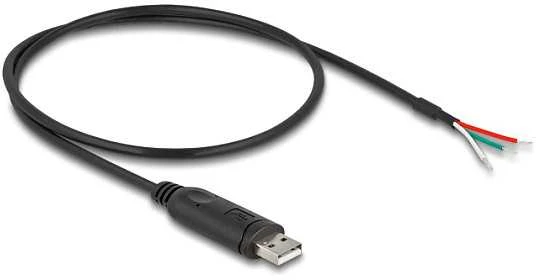 USB į RS-485 adapterio laidas su atvirais galais