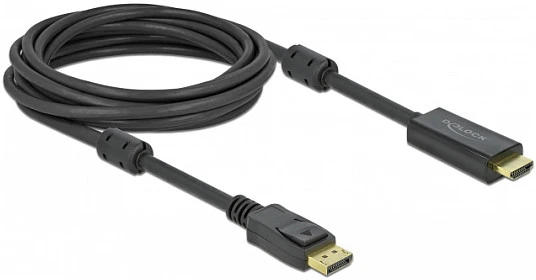 Delock Active DisplayPort 1.2 į HDMI laidas 4K 60 Hz 5 m