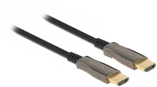 Delock HDMI kabelis su auksinėmis jungtimis