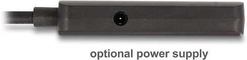 Kabelis USB Delock USB-C - USB-C 3 m Juodas (80027)