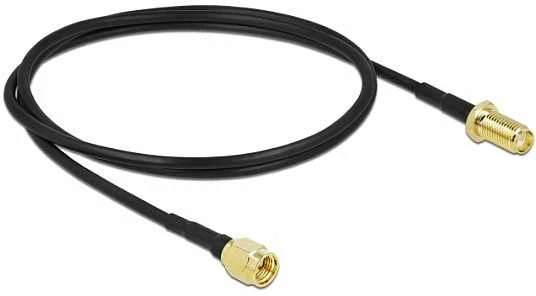 SMA vyr./mot. antenos kabelis 0,9 m