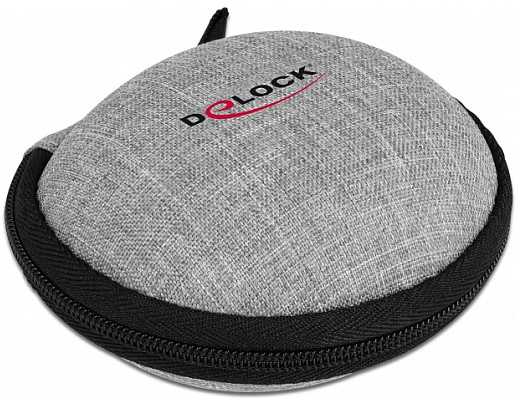 Delock DELOCK Ausinės Schutztasche skirta In-Ear Ausinės