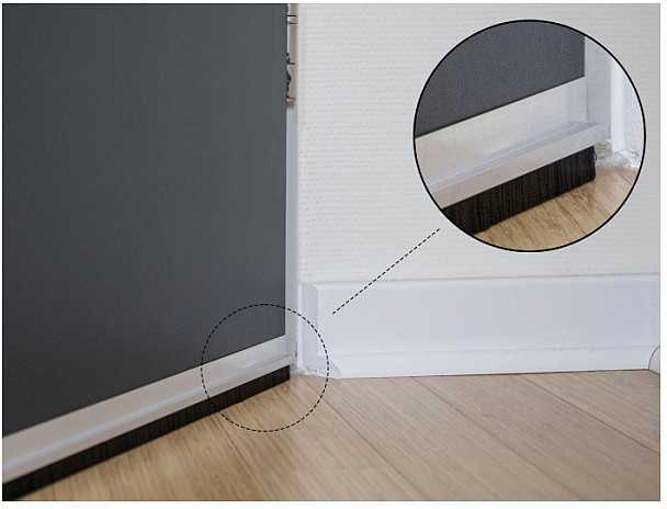 Delock Dirželis fibrowy 20mm su prostym profilem aluminiowym, ilgis 1 m