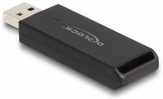 Delock atminties kortelių skaitytuvas su USB jungtimi