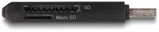 Delock kortelių skaitytuvas su SD ir Micro SD lizdais