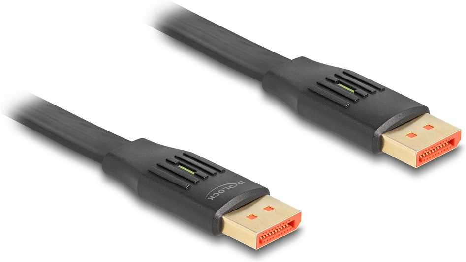 Kabelis Delock DisplayPort - DisplayPort 2m juoda (81006)