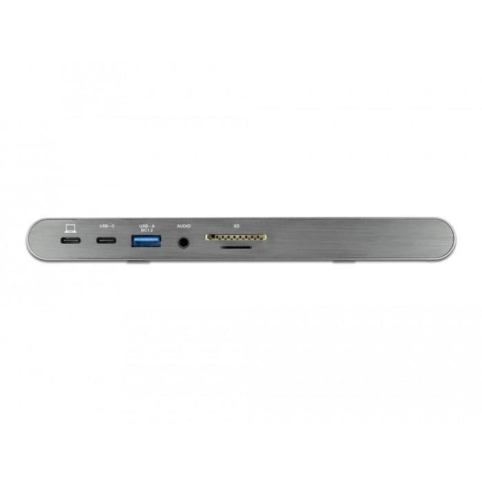 „Delock USB Type-C™ DP 1.4“ prijungimo stoties trigubas 4K ekranas –